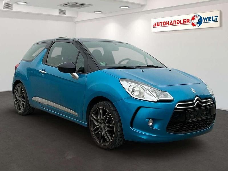 Gebraucht Citroën DS3 Chic 95 PS (69 kW) 2013 Schwarz Limousine