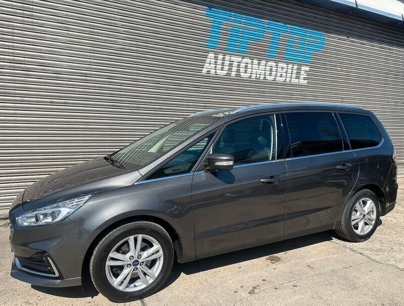 Magneticgrau (metallic) Gebraucht 2020 Ford Galaxy Titanium Van / Kleinbus | 27.900 € (Teuer) - Bild 1/4