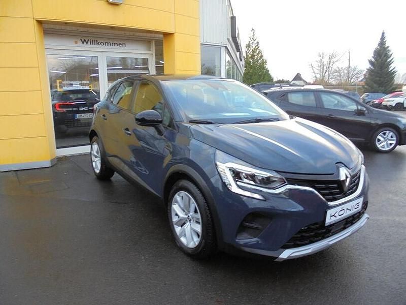 Gebraucht Renault Captur Equilibre 100 PS (73 kW) 2024 Blau SUV
