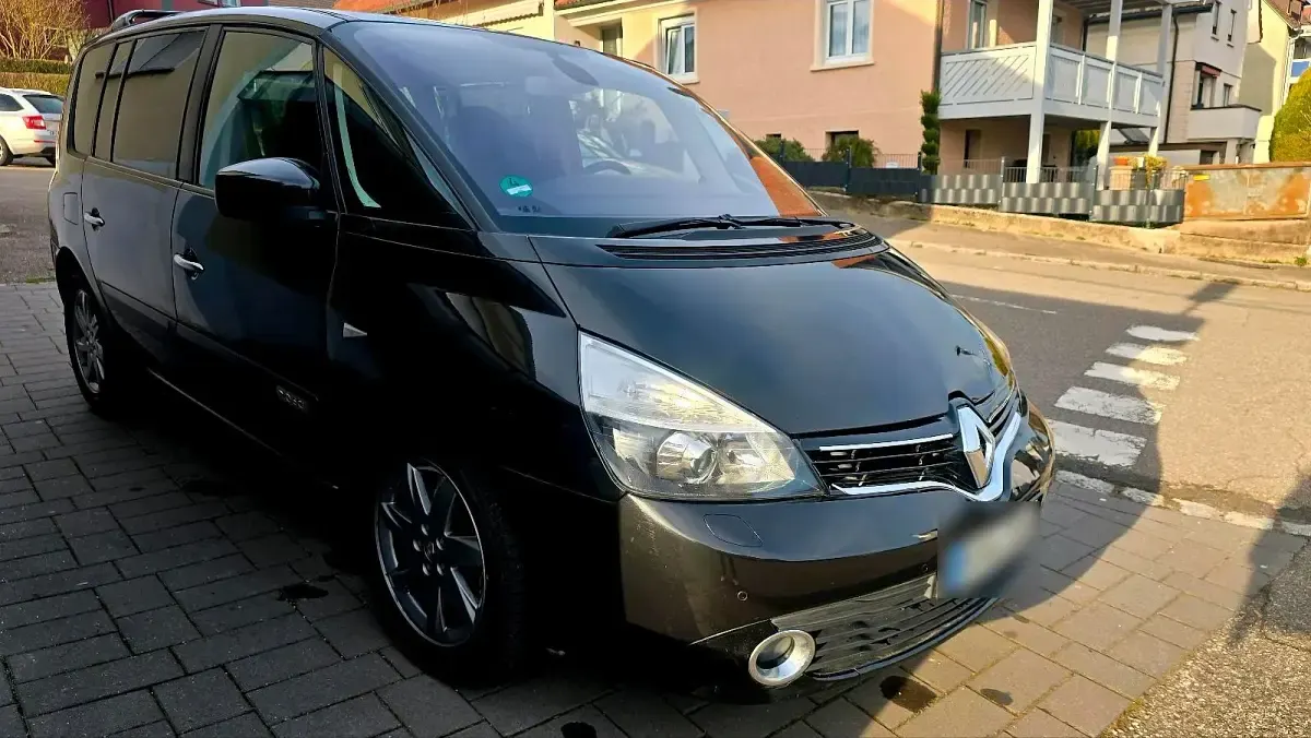 Occasion Renault Espace 150 ch (110 kW) 2015 Noir Monospace