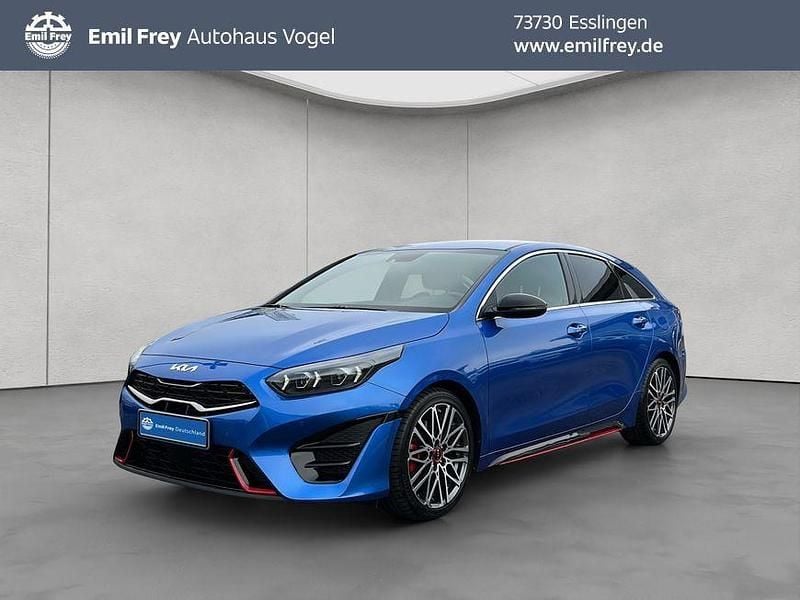 Blau Gebraucht 2024 Kia ProCeed GT GT Kleinwagen | 29.360 € (Fairer Preis) - Bild 1/4