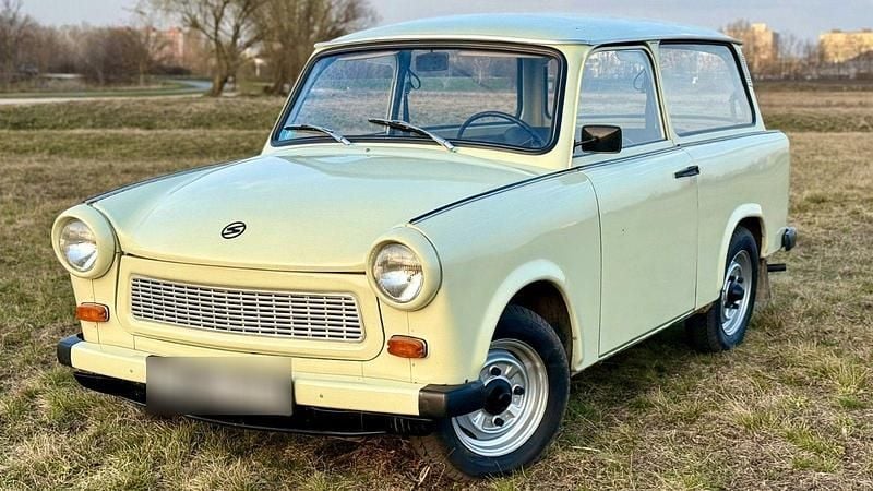 Gebraucht Trabant 601 35 PS (25 kW) 1981 Grün Kombi