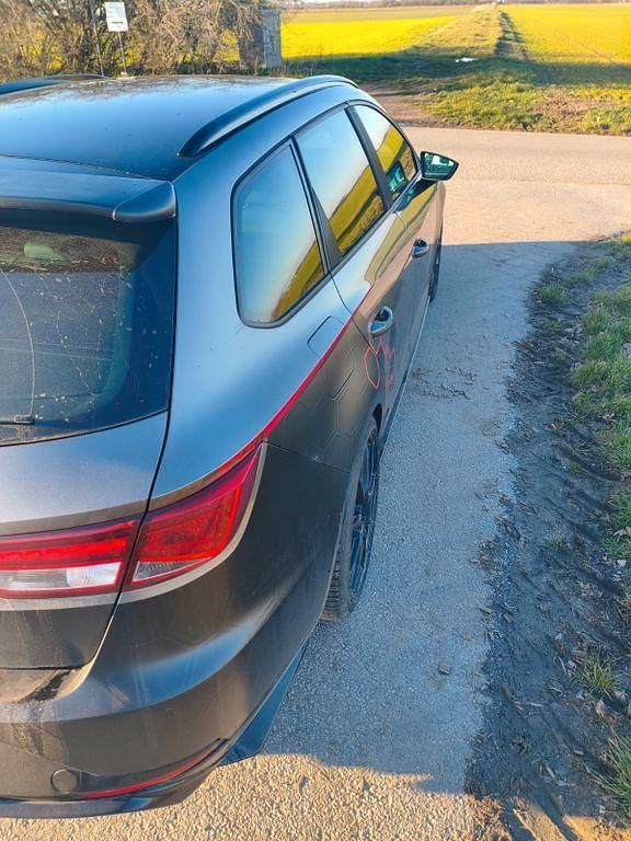 Gebraucht Seat Leon ST FR 184 PS (135 kW) 2015 Grau Kombi