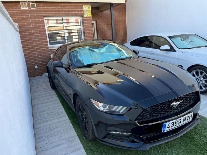 Gebraucht Ford Mustang 317 PS (233 kW) 2015 Schwarz