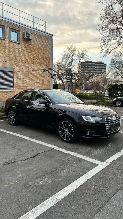 Gebraucht Audi A4 218 PS (160 kW) 2016 Schwarz Limousine