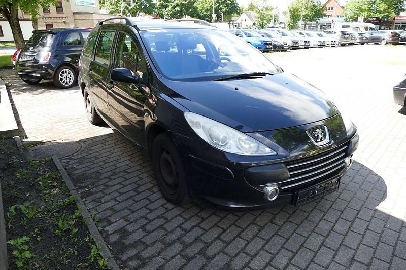 Gebraucht Peugeot 307 109 PS (80 kW) 2006 Schwarz Kombi