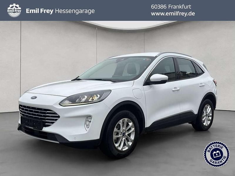 Brugt Ford Kuga Titanium 224 HK (164 kW) 2022 Hvid SUV