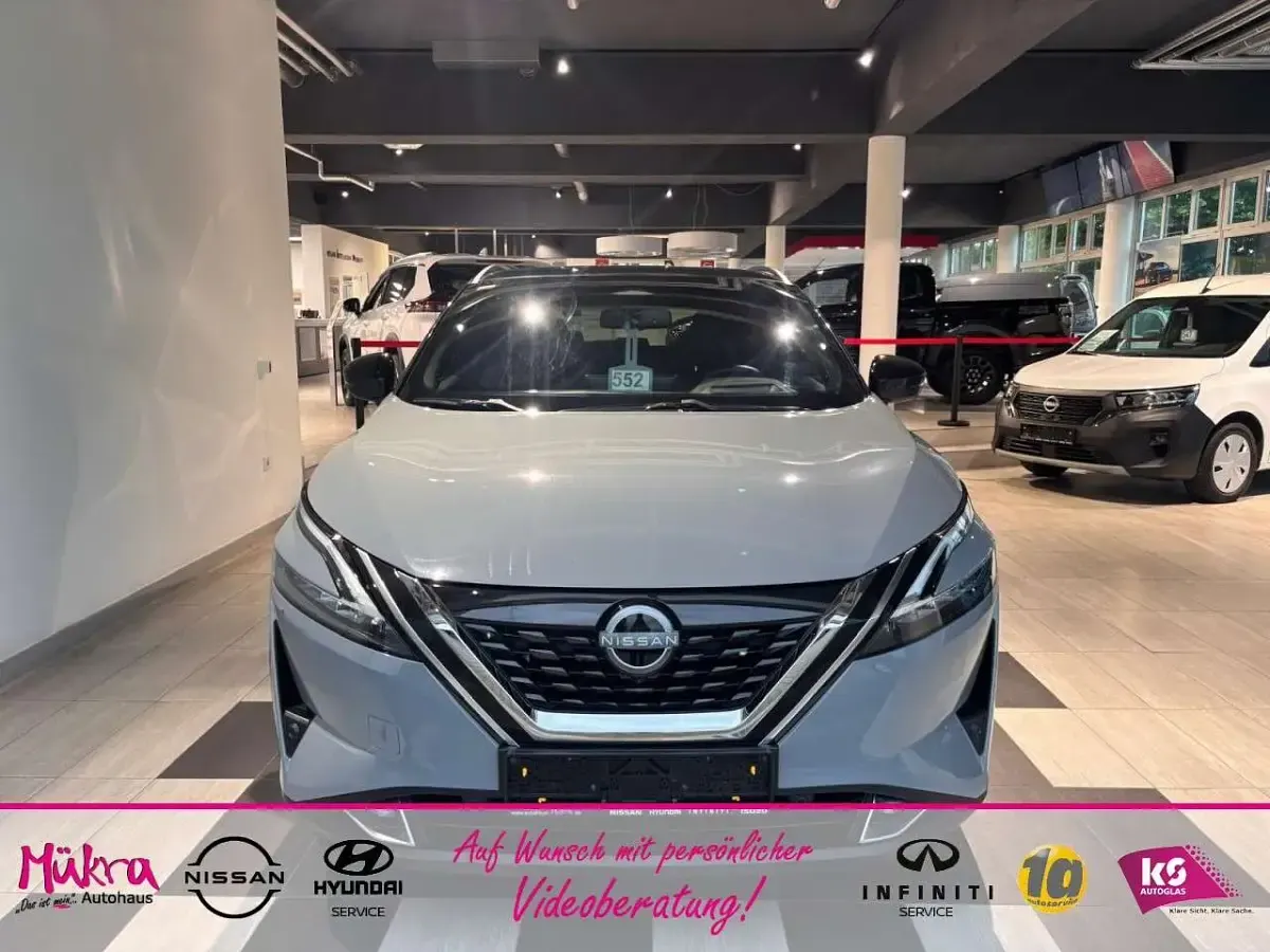 Gebraucht Nissan Qashqai Tekna+ 190 PS (139 kW) 2023 Schwarz SUV