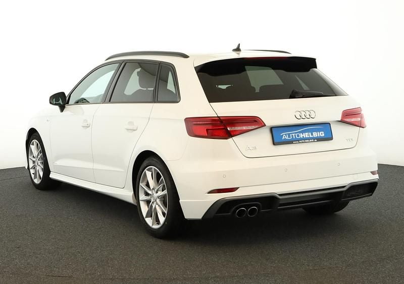 Gebraucht Audi A3 S-Line 150 PS (110 kW) 2017 Ibisweiß SUV