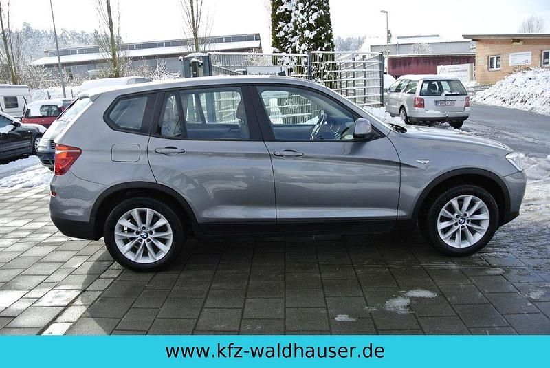 Gebraucht BMW X3 Advantage 258 PS (189 kW) 2017 Grau SUV