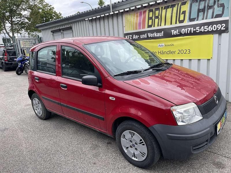 Gebraucht Fiat Panda Active 54 PS (39 kW) 2009 Rot Kleinwagen