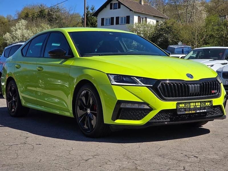 Gebraucht Skoda Octavia RS 245 PS (180 kW) 2023 Grün Limousine