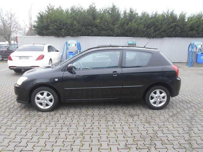 Gebraucht Toyota Corolla 97 PS (71 kW) 2006 Schwarz Kleinwagen