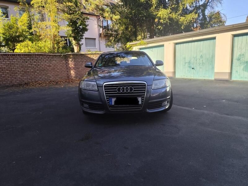 Grau Gebraucht 2010 Audi A6 S-Line Limousine | 7.499 € (Etwas zu teuer) - Bild 1/4