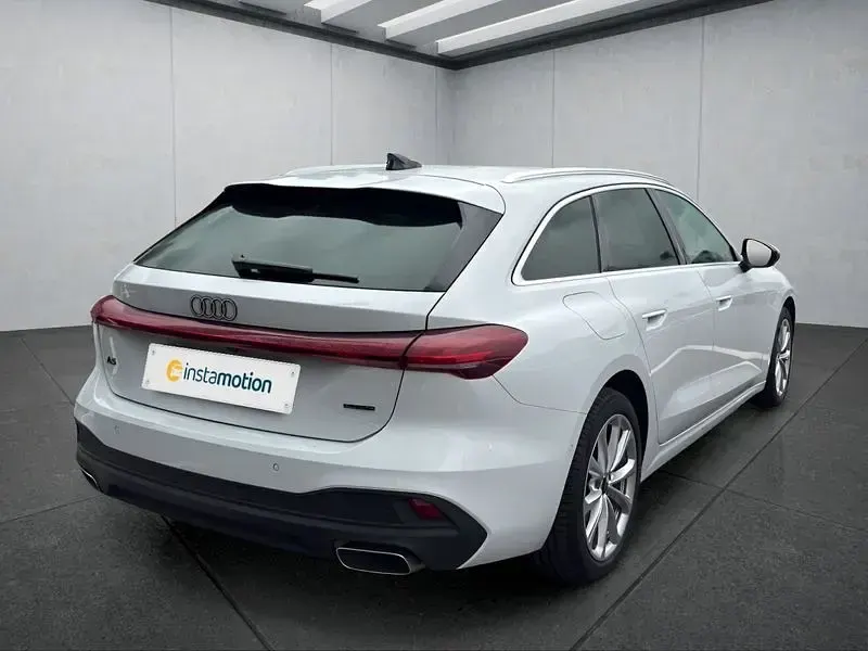 Second-hand Audi A5 204 CP (150 kW) 2025 Alb Break