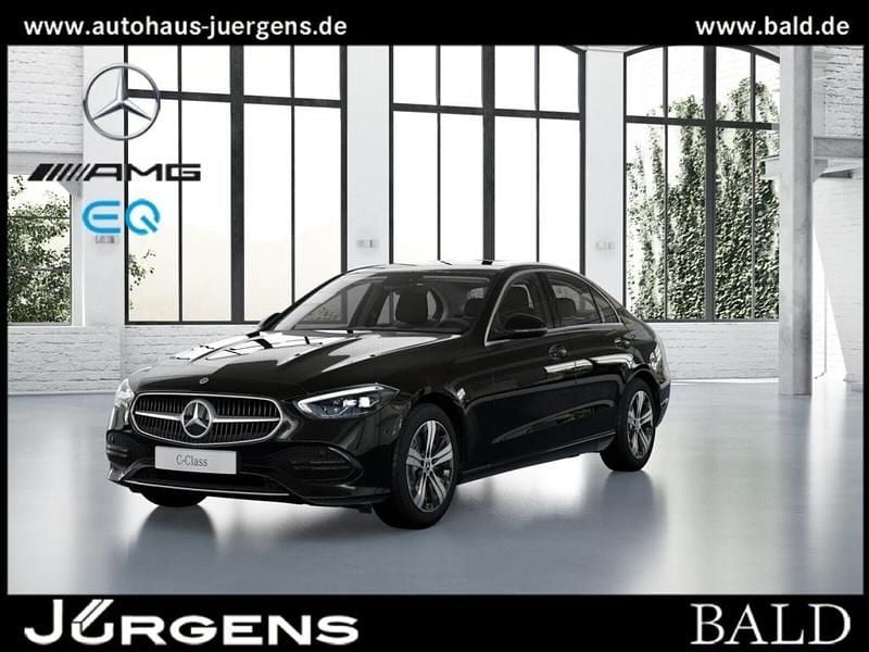 Gebraucht Mercedes C180 Avantgarde 170 PS (125 kW) 2025 Schwarz obsidianschwarz metallic Limousine