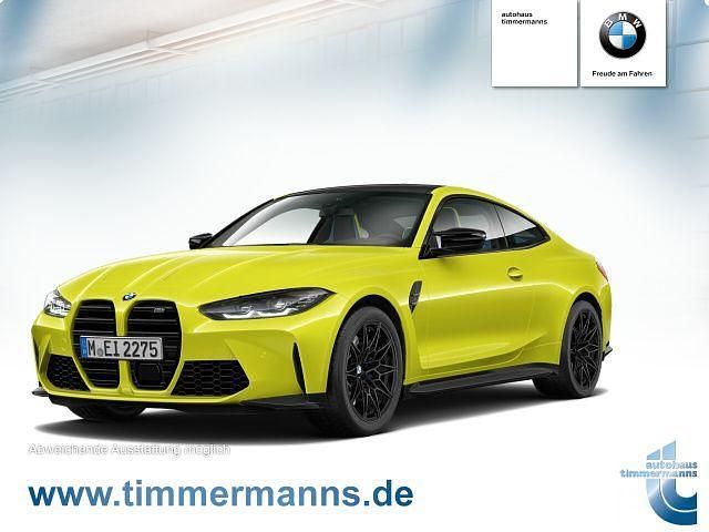 Gelb Gebraucht 2022 BMW M4 Competition Edition Coupé | 69.900 € (Fairer Preis) - Bild 1/4