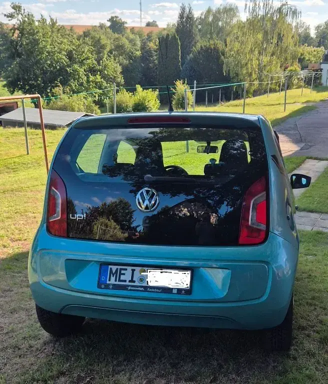 Gebraucht VW up! 60 PS (44 kW) 2013 Blau Kleinwagen