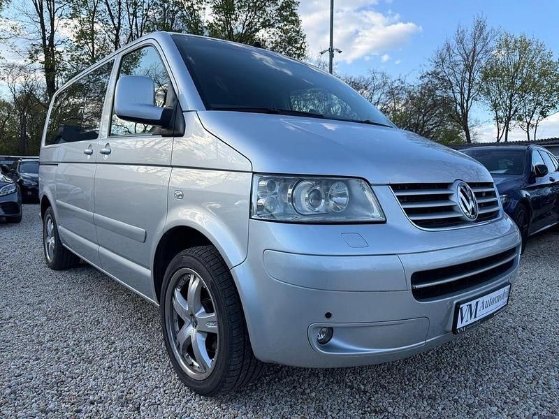 Second-hand VW T5 174 CP (127 kW) 2006 Argintiu Van