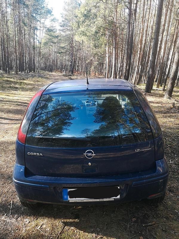 Gebraucht Opel Corsa 80 PS (58 kW) 2005 Blau Kleinwagen
