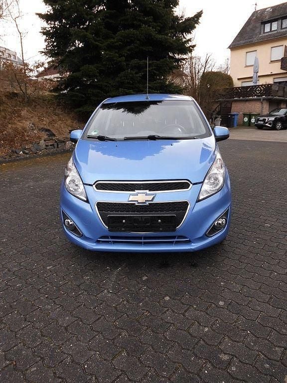Gebraucht Chevrolet Spark LT 68 PS (50 kW) 2014 Blau Kleinwagen