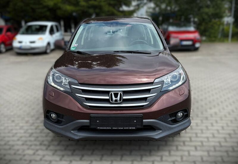 Braun Gebraucht 2014 Honda CR-V Elegance SUV | 9.490 € (Superpreis) - Bild 1/4