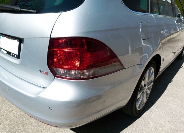 Gebraucht VW Golf VI Highline 160 PS (117 kW) 2011 Silber metallic Kleinwagen
