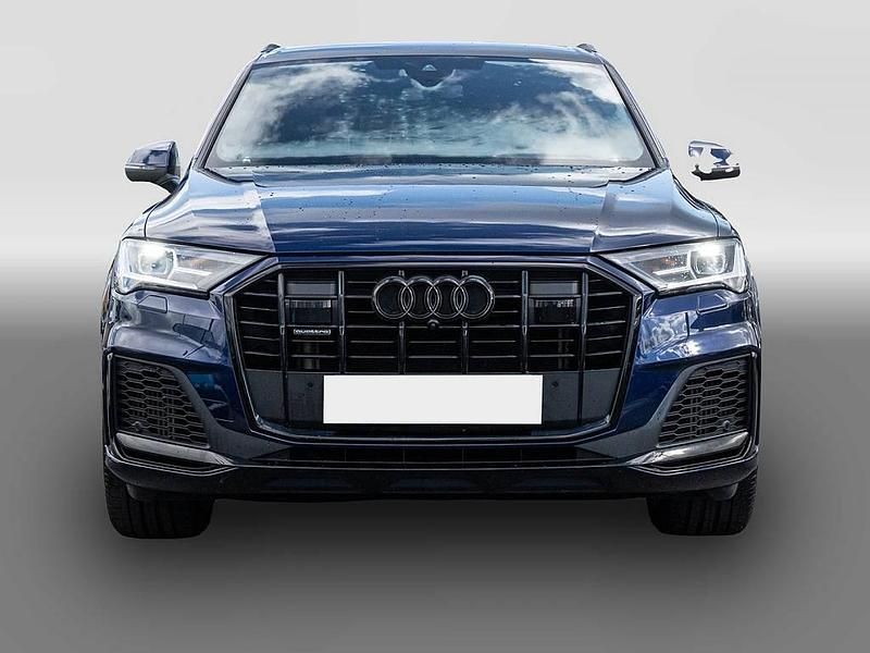 Gebraucht Audi Q7 S-Line 381 PS (280 kW) 2022 Blau SUV