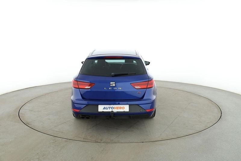 Gebraucht Seat Leon FR 180 PS (132 kW) 2017 Blau Kombi