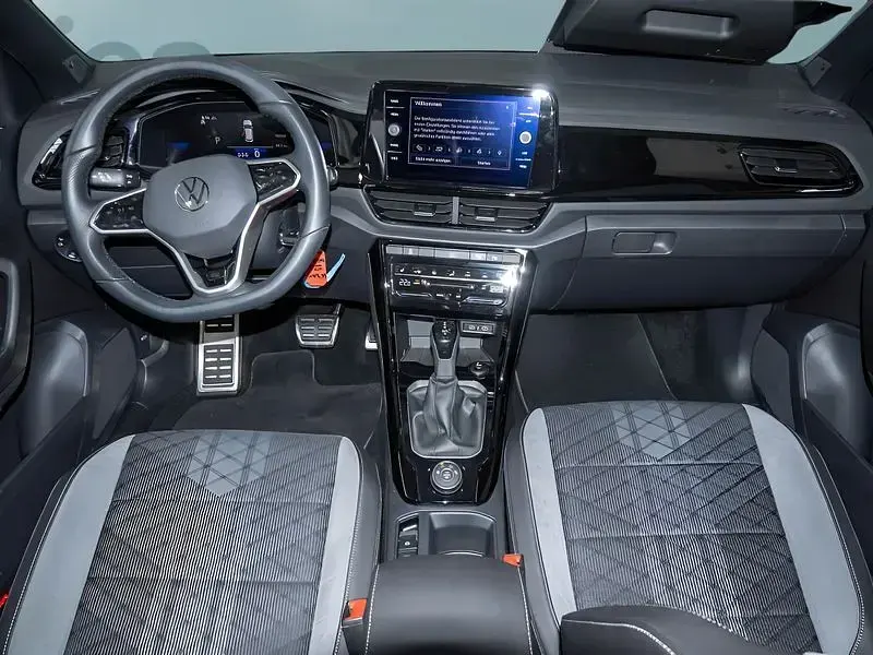 Gebraucht VW T-Roc 190 PS (139 kW) 2023 Grau SUV