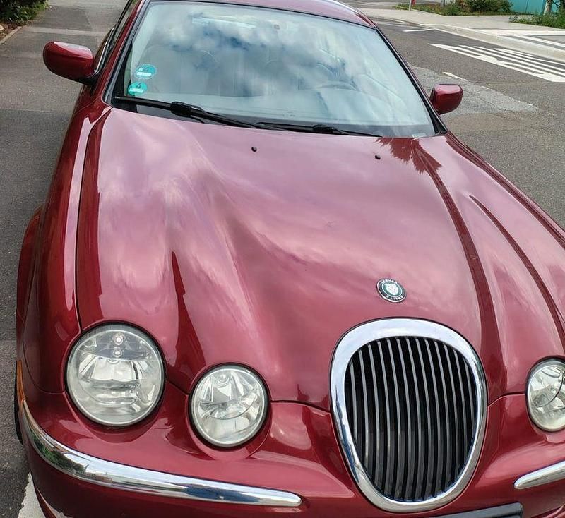 Gebraucht Jaguar S-Type S 238 PS (175 kW) 1999 Rot Limousine