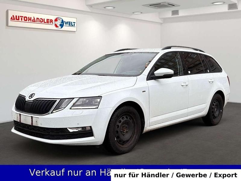 Weiß Gebraucht 2017 Skoda Octavia Kombi | 9.499 € (Guter Preis) - Bild 1/3