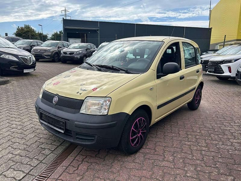 Gebraucht Fiat Panda Active 54 PS (39 kW) 2010 Gelb Kleinwagen
