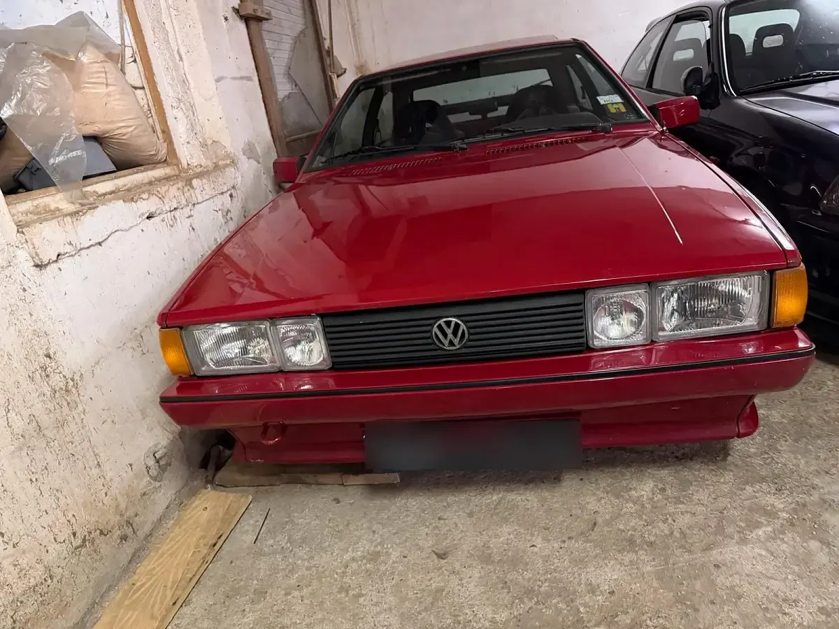 Gebraucht VW Scirocco 75 PS (55 kW) 1988 Rot Coupé