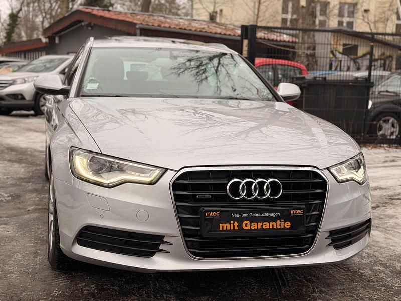 Gebraucht Audi A6 245 PS (180 kW) 2013 Silber Kombi