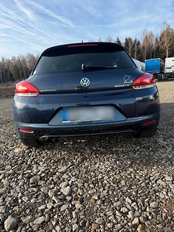 Gebraucht VW Scirocco 122 PS (89 kW) 2011 Blau Coupé