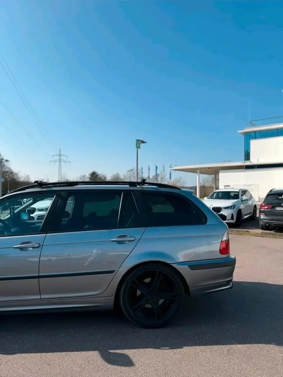Gebraucht BMW 320 Performance 190 PS (139 kW) 2004 Silber Kombi