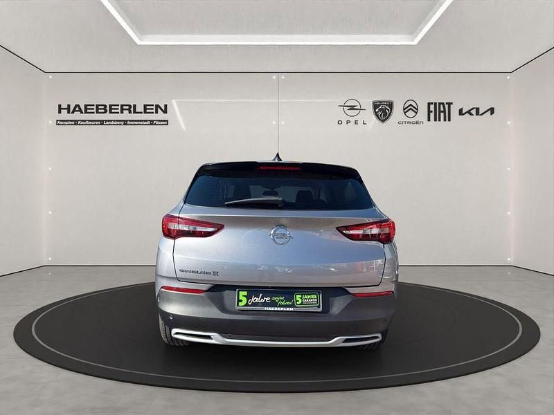 Gebraucht Opel Grandland X 131 PS (96 kW) 2020 Kontrast grau/quarz silber SUV