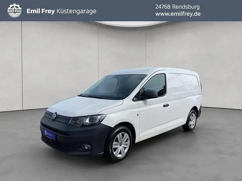 Weiß Gebraucht 2022 VW Caddy Maxi Van / Kleinbus | 18.980 € (Superpreis) - Bild 1/4