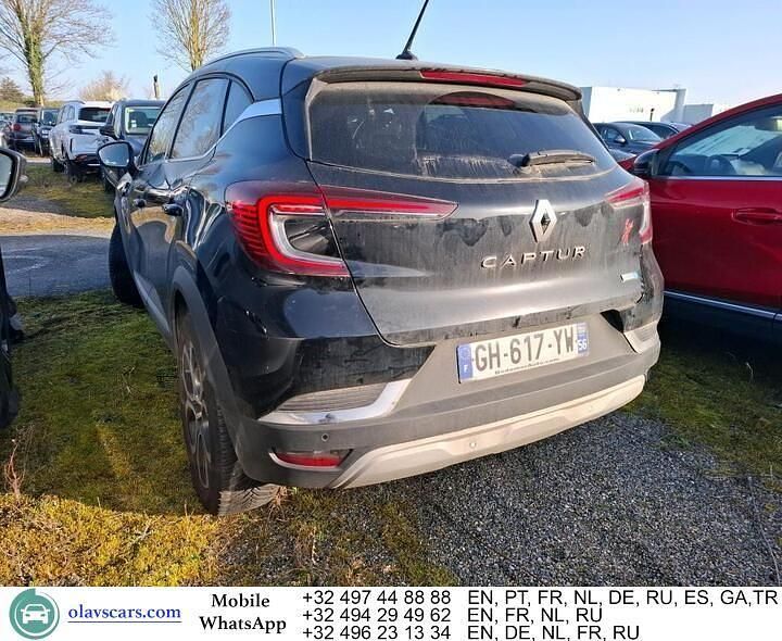 Gebraucht Renault Captur Intens 144 PS (105 kW) 2022 Schwarz SUV