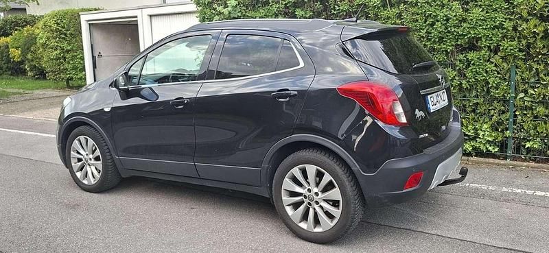 Gebraucht Opel Mokka Innovation 140 PS (102 kW) 2015 Schwarz SUV