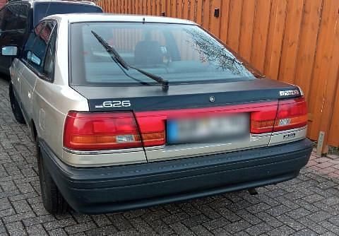 Gebraucht Mazda 626 90 PS (66 kW) 1990 Grau Coupé