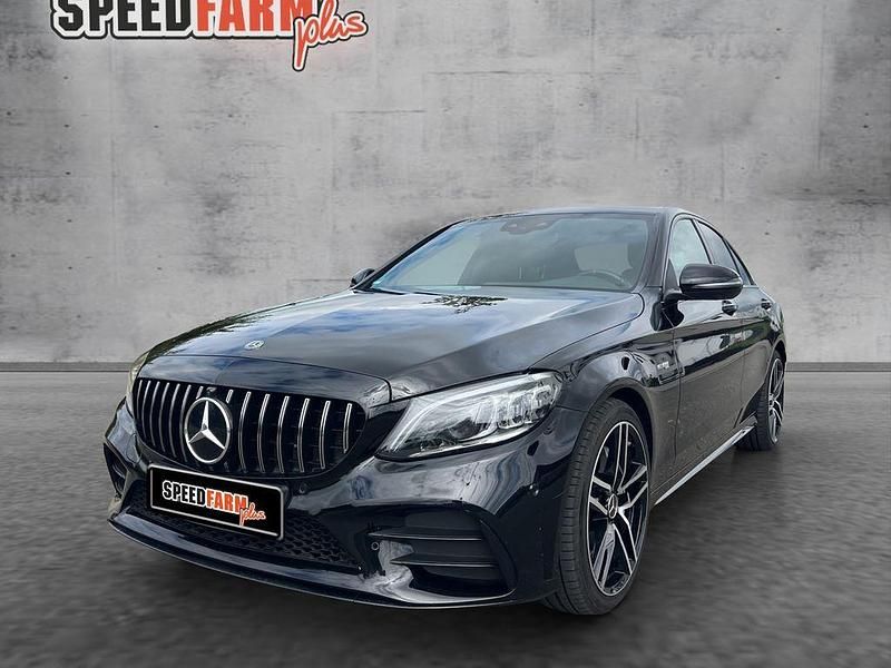 Schwarz Gebraucht 2019 Mercedes C43 AMG Business Limousine | 42.999 € (Etwas zu teuer) - Bild 1/4