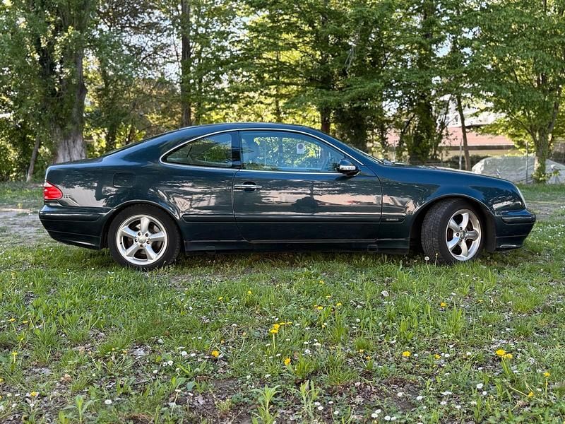 Usata Mercedes CLK320 2000 Blu Coupé