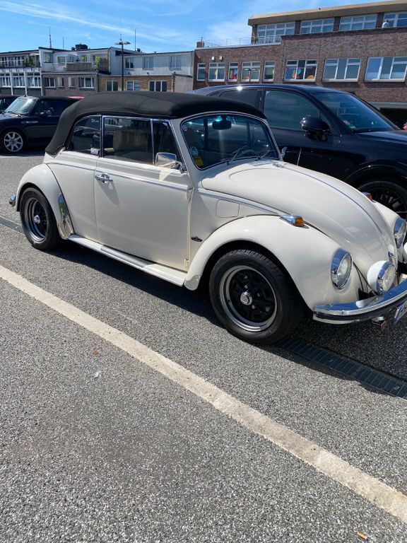 Beige Gebraucht 1969 VW Käfer Cabrio | 20.990 € - Bild 1/4