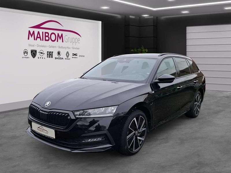 Schwarzmagic perleffekt Gebraucht 2022 Skoda Octavia SportLine Kombi | 19.900 € (Fairer Preis) - Bild 1/4