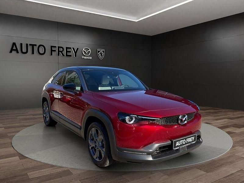 Rot Gebraucht 2021 Mazda MX30 Ad'Vantage SUV | 15.290 € (Fairer Preis) - Bild 1/3