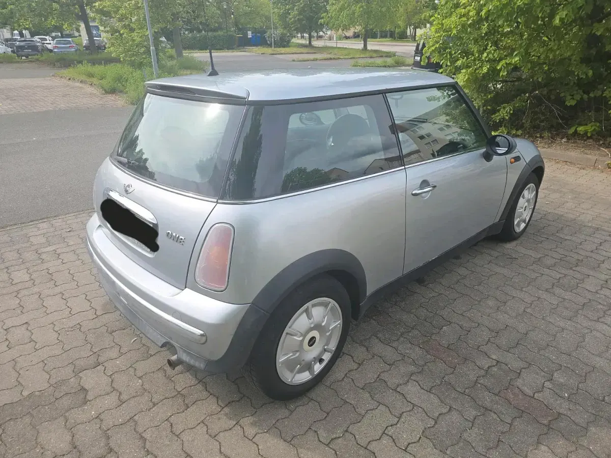 Brugt Mini ONE 90 HK (66 kW) 2003 Grå Hatchback