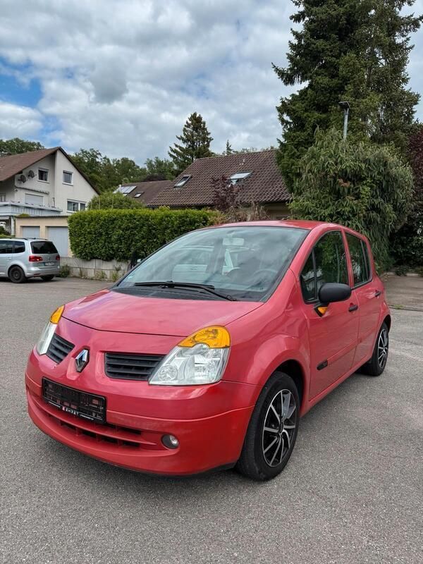 Rot Gebraucht 2005 Renault Modus Van / Kleinbus | 1.250 € (Superpreis) - Bild 1/4