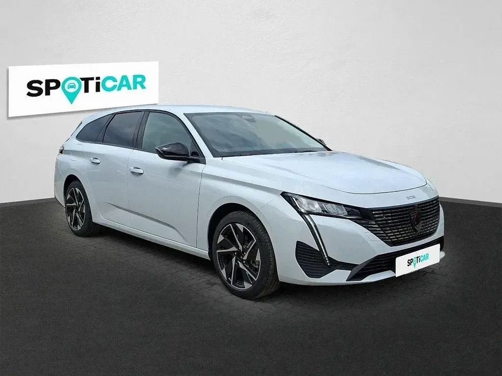 Gebraucht Peugeot 308 SW Allure 145 PS (106 kW) 2025 Weiß Kombi